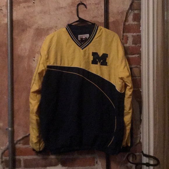 Other - Michigan wolverines Windbreaker Medium